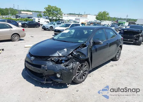 2015 Toyota Corolla S Premium из США, поврежденный, VIN 2T1BURHE2FC259492
